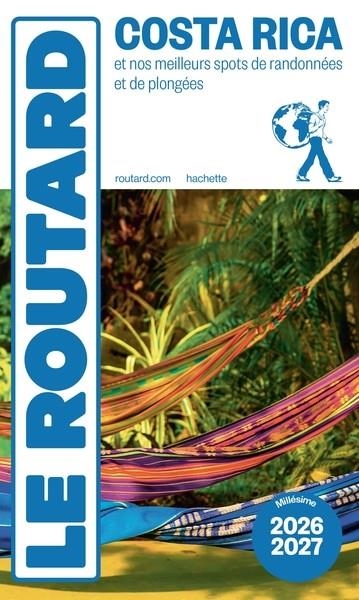 GUIDE DU ROUTARD COSTA RICA 2026/27NOUVEAUTÉ | 9782017338147 | COLLECTIF