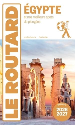 GUIDE DU ROUTARD EGYPTE 2026/27 | 9782017338161 | COLLECTIF