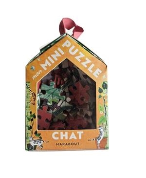 MINI PUZZLE - CHATS | 9782501196451 | CAVALLINI, SONIA