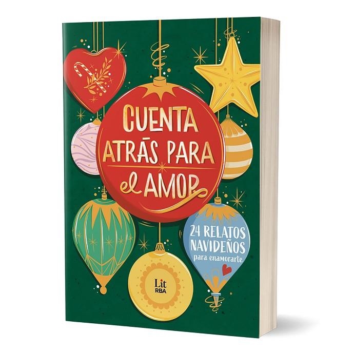 CUENTA ATRÁS PARA EL AMOR | 9788411329729 | SOLER, LAIA/LÓPEZ, EVA/TORVISCO, NATALIA/BERNAL, JEN/ZÁRATE, MARÍA/IRIA G. PARENTE Y SELENE M. PASCU