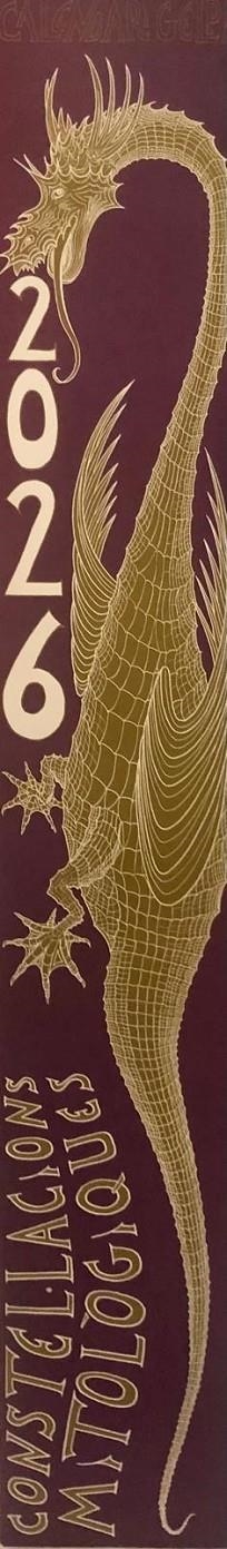 2026 CALENDARI GELPI CONSTEL·LACIONS MITOLÒGIQUES | 8437012300170