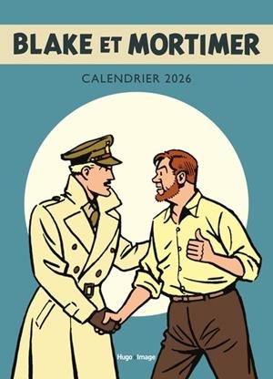 CALENDRIER MURAL BLAKE ET MORTIMER 2026 | 9791042901950 | COLLECTIF
