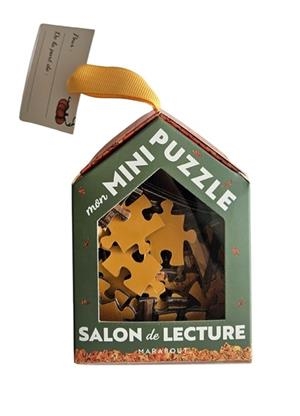 MINI PUZZLE - SALON DE LECTURE | 9782501196475 | MISS FAUVINE