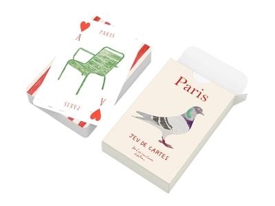 JEU DE CARTES PARIS, DE ZOÉ DE LAS CASES | 9782017300427 | ZOÉ DE LAS CASES