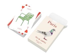 JEU DE CARTES PARIS, DE ZOÉ DE LAS CASES | 9782017300427 | ZOÉ DE LAS CASES