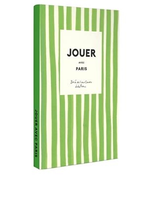 JOUER AVEC PARIS- 10 DIY POUR DÉCOUVRIR ET CÉLÉBRER PARIS AVEC ZOÉ DE LAS CASES | 9782017300151 | ZOÉ DE LAS CASES
