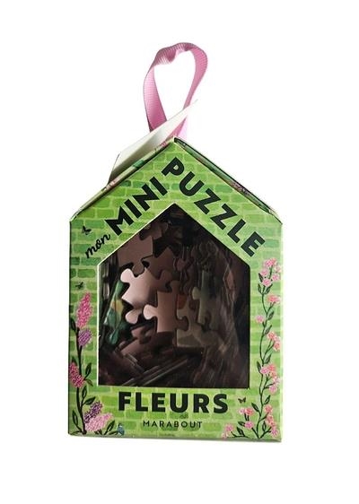 MINI PUZZLE - FLEURS | 9782501196444 | CAVALLINI, SONIA
