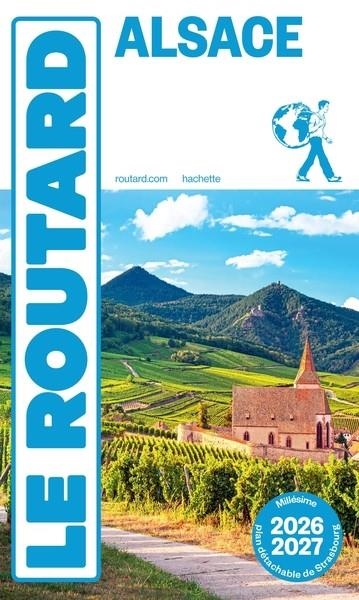 GUIDE DU ROUTARD ALSACE 2026/27 | 9782017338055 | COLLECTIF