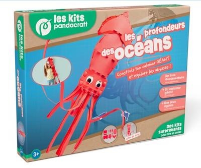 LES PROFONDEURS DES OCÉANS - KIT PANDACRAFT DÈS 3 ANS | 9782492898600 | COLLECTIF