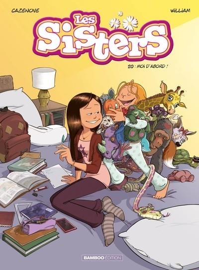 LES SISTERS - TOME 20 - MOI D'ABORD ! | 9791041112197 | CAZENOVE / WILLIAM