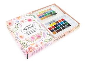 COFFRET. INITIATION À L'AQUARELLE | 9782295016843 | COLLECTIF