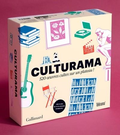 CULTURAMA - 520 OEUVRES CULTES SUR UN PLATEAU ! | 3260100039660 | COLLECTIF