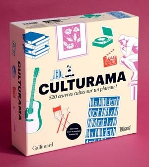 CULTURAMA - 520 OEUVRES CULTES SUR UN PLATEAU ! | 3260100039660 | COLLECTIF