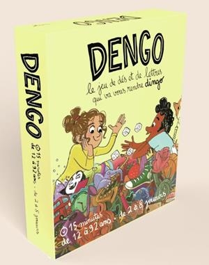 DENGO - LE JEU DE DÉS ET DE LETTRES QUI VA VOUS RENDRE DINGO | 9782742466726 | ANTHONY BRÉMOND / NICOLAS BONNEFOY