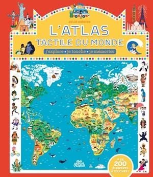 L'ATLAS TACTILE DU MONDE | 9782385071011 | MERCIER, JULIE