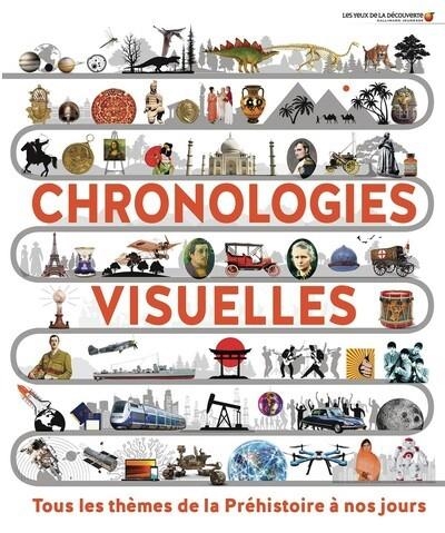 CHRONOLOGIES VISUELLES - TOUS LES THÈMES DE LA PRÉHISTOIRE À NOS JOURS-NOUVELLE ÉDITION | 9782075204354 | COLLECTIF
