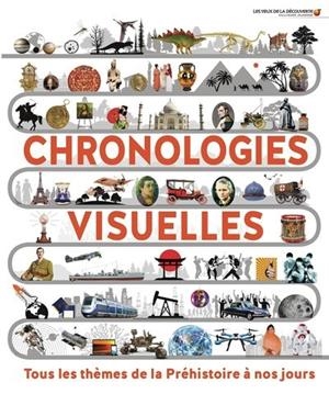 CHRONOLOGIES VISUELLES - TOUS LES THÈMES DE LA PRÉHISTOIRE À NOS JOURS-NOUVELLE ÉDITION | 9782075204354 | COLLECTIF