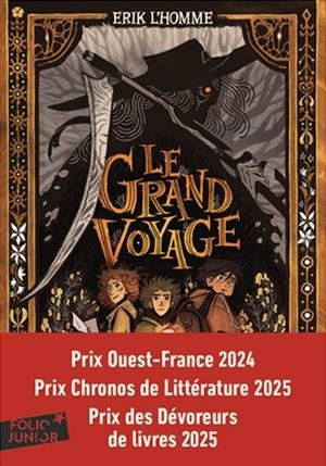 LE GRAND VOYAGE | 9782075219235 | L'HOMME, ERIK