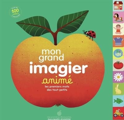 MON GRAND IMAGIER ANIMÉ | 9782075203609 | COLLECTIF