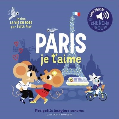 PARIS JE T'AIME | 9782075208079 | BILLET, MARION