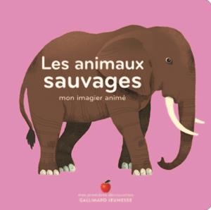 LES ANIMAUX SAUVAGES - MON IMAGIER ANIMÉ | 9782075090131 | COLLECTIF
