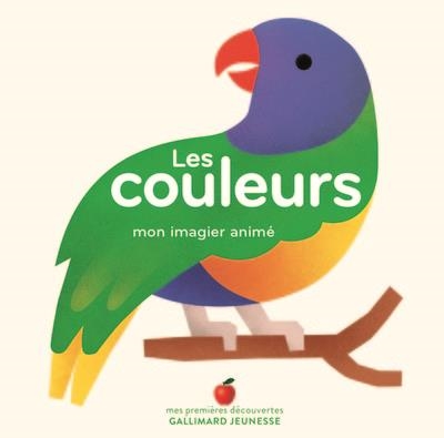 COULEURS - MON IMAGIER ANIMÉ | 9782075116831 | COLLECTIF