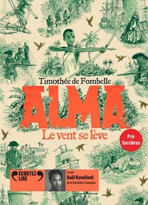 ALMA - TOME 1 - LE VENT SE LÈVE  CD AUDIO | 9782075163163 | FOMBELLE, TIMOTHÉE DE
