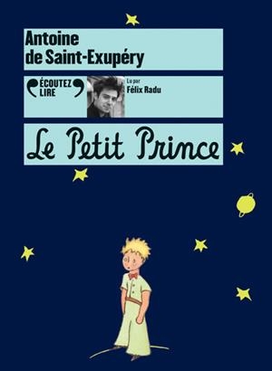 LE PETIT PRINCE  CD AUDIO | 9782075169677 | ANTOINE DE SAINT-EXUPÉRY