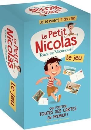 LE PETIT NICOLAS, TOUS EN VACANCES ! - LE JEU | 9782075188241 | COLLECTIF
