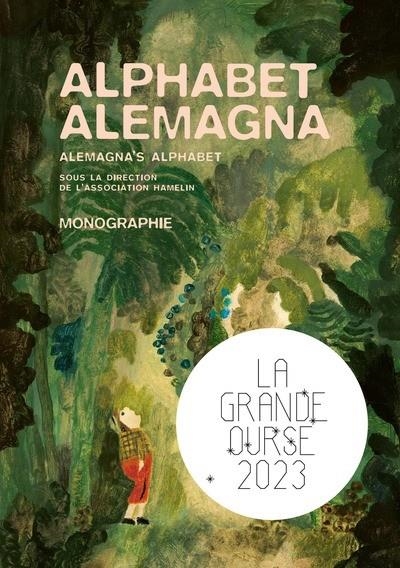 ALPHABET ALEMAGNA | 9782492768743 | ALEMAGNA, BEATRICE