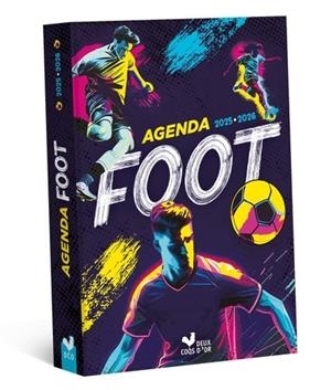 AGENDA FOOT 2025-2026 | 9782017286943 | COLLECTIF
