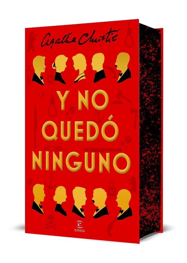 Y NO QUEDÓ NINGUNO (EDICIÓN ESPECIAL CANTOS TINTADOS) | 9788467079517 | CHRISTIE, AGATHA