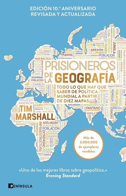 PRISIONEROS DE LA GEOGRAFÍA (NUEVA EDICIÓN REVISADA Y AMPLIADA) | 9788411004329 | MARSHALL, TIM