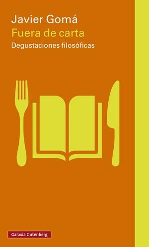 FUERA DE CARTA | 9791387605247 | GOMÁ LANZÓN, JAVIER