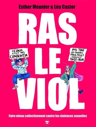 FAIRE MIEUX COLLECTIVEMENT CONTRE LES VIOLENCES SEXUELLES | 9782017328216 | ESTHER MEUNIER , LÉA CASTOR