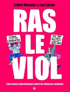FAIRE MIEUX COLLECTIVEMENT CONTRE LES VIOLENCES SEXUELLES | 9782017328216 | ESTHER MEUNIER , LÉA CASTOR