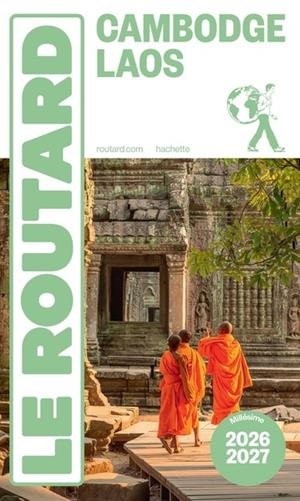 GUIDE DU ROUTARD CAMBODGE, LAOS 2026/27 | 9782017338123 | COLLECTIF