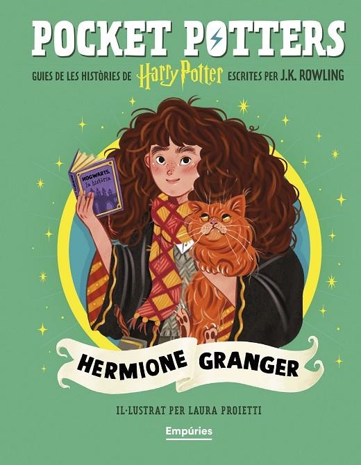 HERMIONE GRANGER (POCKET POTTERS 2) | 9788419729996 | ROWLING, J.K./PROIETTI, LAURA