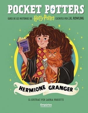 HERMIONE GRANGER (POCKET POTTERS 2) | 9788419729996 | ROWLING, J.K./PROIETTI, LAURA