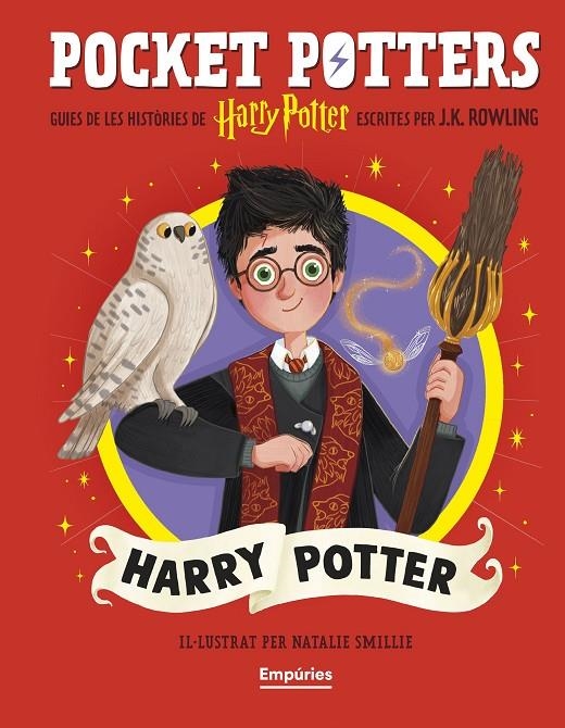 HARRY POTTER (POCKET POTTERS 1) | 9791387736019 | ROWLING, J.K./SMILLIE, NATALIE
