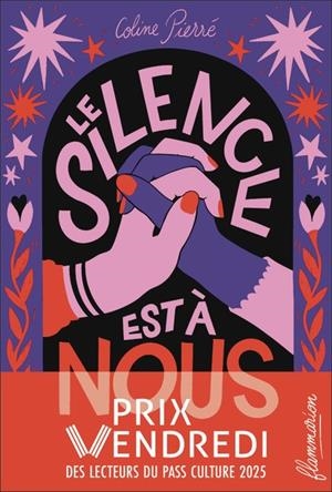 LE SILENCE EST À NOUS | 9782080480118 | PIERRÉ, COLINE