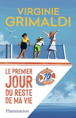 LE PREMIER JOUR DU RESTE DE MA VIE - ÉDITION COLLECTOR | 9782080461414 | GRIMALDI, VIRGINIE
