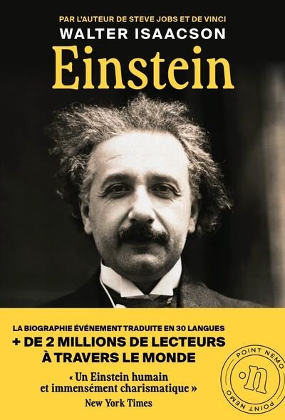 EINSTEIN | 9782488387002 | ISAACSON , WALTER