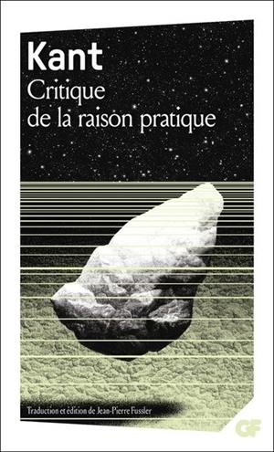 CRITIQUE DE LA RAISON PRATIQUE | 9782080296979 | KANT, EMMANUEL