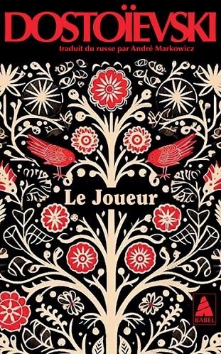 LE JOUEUR | 9782330212483 | DOSTOÏEVSKI, FEDOR