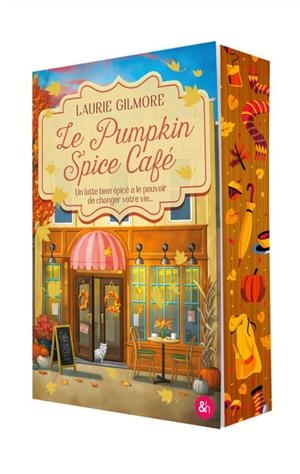 DREAM HARBOR - TOME 1 - LE PUMPKIN SPICE CAFÉ | 9791033921356 | GILMORE, LAURIE