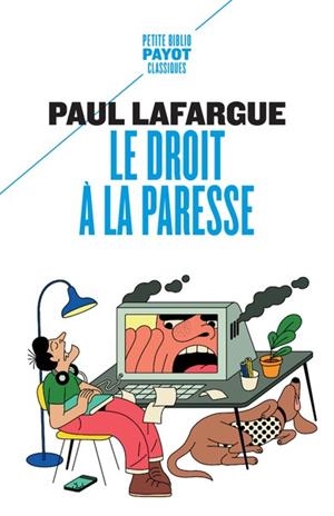 LE DROIT À LA PARESSE | 9782228939089 | PAUL LAFARGUE