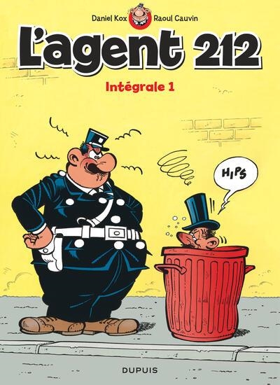 L'AGENT 212 - INTÉGRALE - TOME 1 | 9782808510851 | CAUVIN / COX