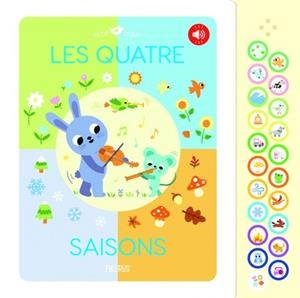 LES QUATRE SAISONS - LIVRE SONORE | 9782215195900 | ANIEL, ISABEL