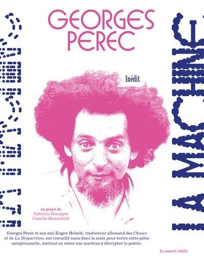 LA MACHINE | 9782487749252 | EUGEN HELMLÉ / GEORGES PEREC